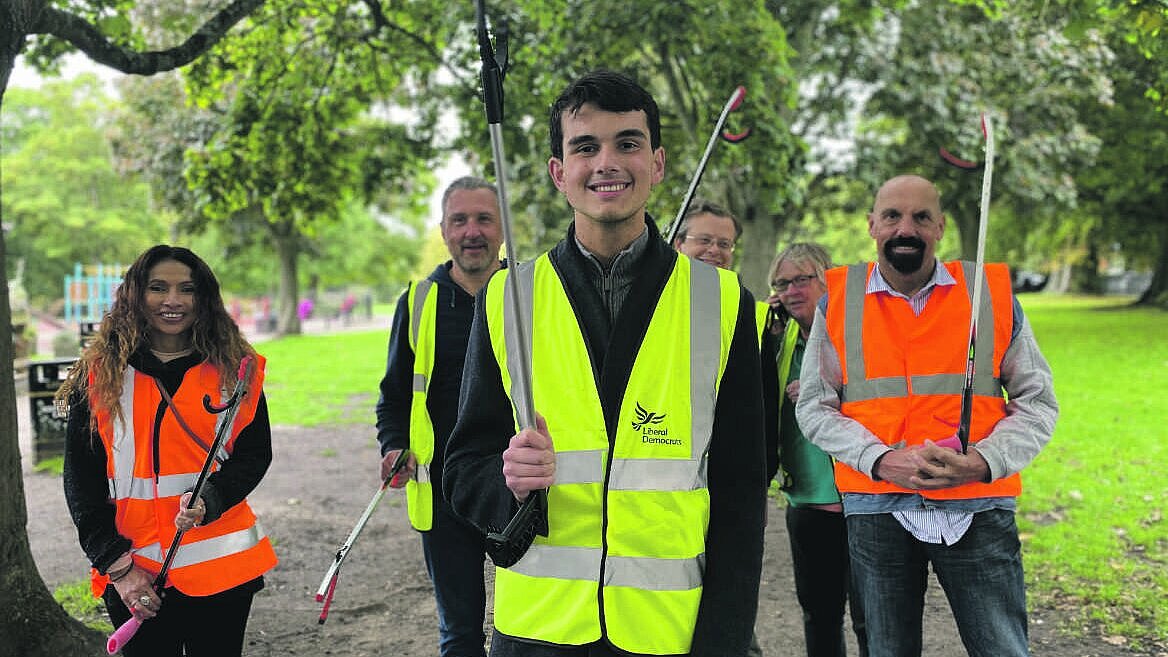 Lets clean up Liverpool Liverpool Liberal Democrats