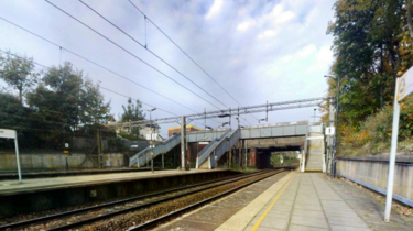 West Allerton Station
