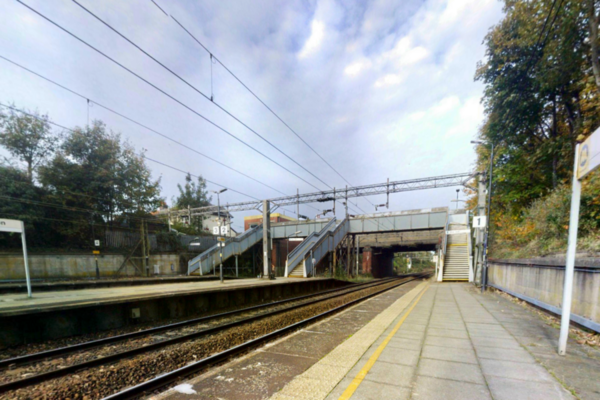 West Allerton Station
