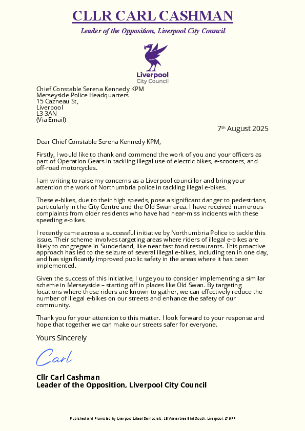 Letter