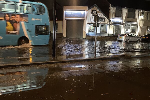 Allerton Road Flooding