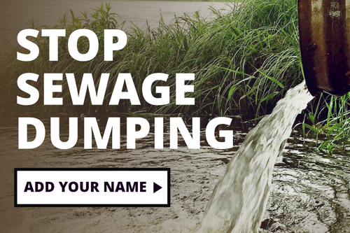 Stop Sewage Dumping