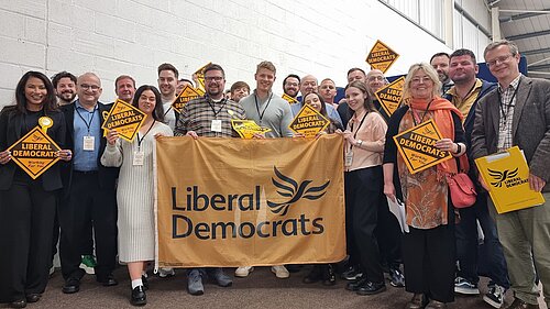 Carl Cashman and Liverpool Lib Dems