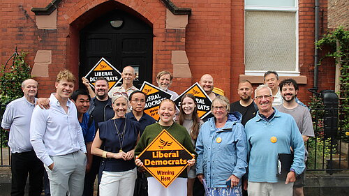 Liverpool Lib Dems in Aigburth