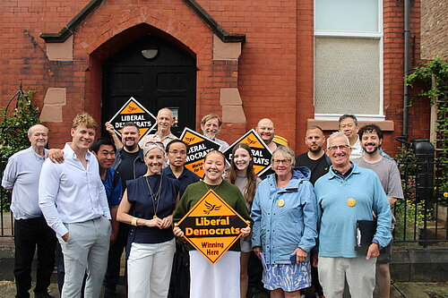 Liverpool Lib Dems in Aigburth