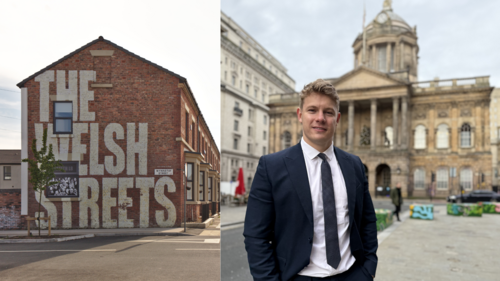 Carl Cashman and the Welsh Streets