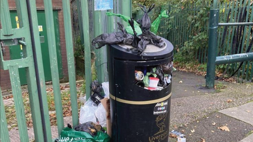Dog Poo Bin