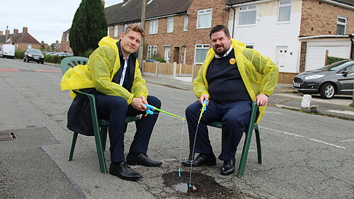 Carl and Rob Pothole fishing 1.JPeG a