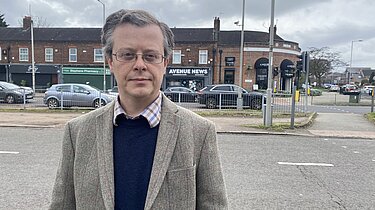 Reopen Mather Avenue shops