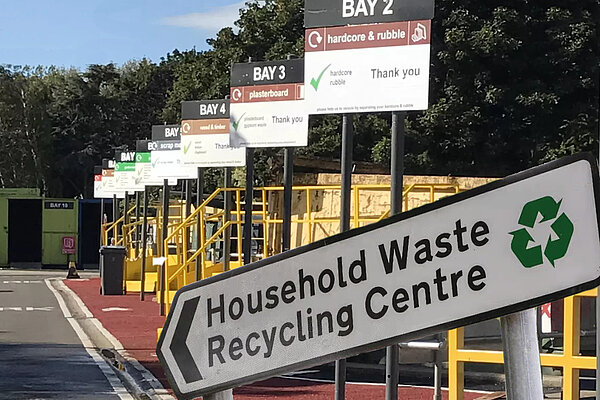 Household waste recycling centre
