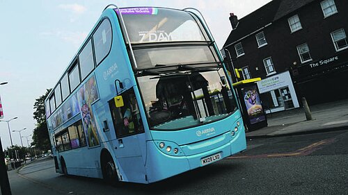 A Bus 