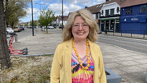 Cllr Liz Makinson