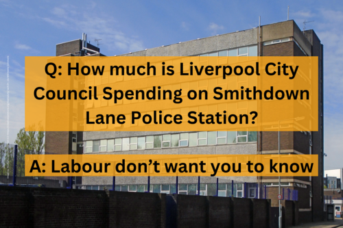 Smithdown Lane Police Station 