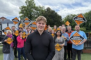 Carl Cashman group photo