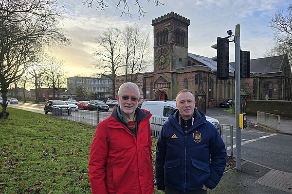 Dave Thomas and Dave Antrobus