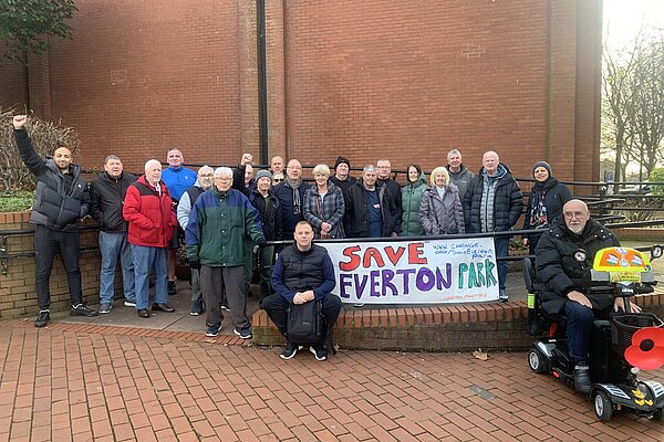 Everton Lifestyle Protest