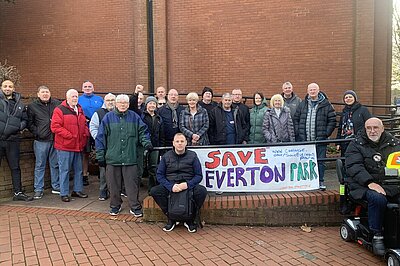 Leisure Centre Protest
