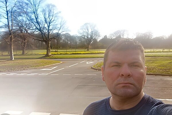 James Thornhill on Woolton Road
